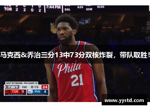 马克西&乔治三分13中73分双核炸裂，带队取胜！